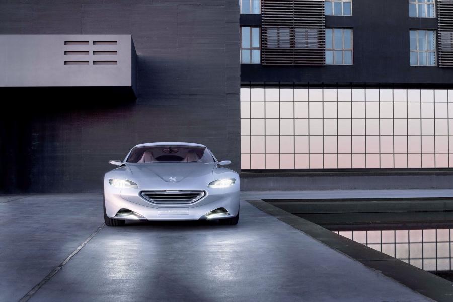  Peugeot SR1 Concept 2010 года  (фото 55 из 57)